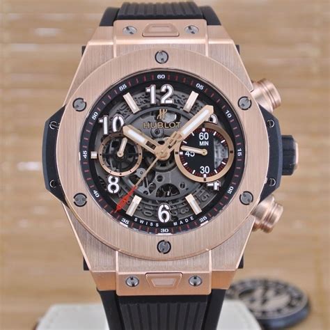 hublot big bang unico sapphire galaxy|big bang king gold 44mm.